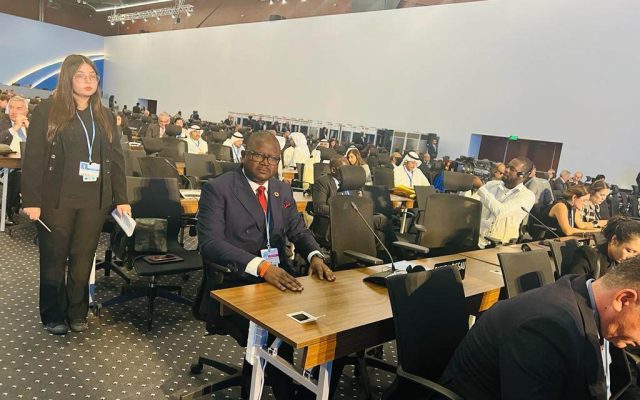 GUINÉ-BISSAU APRESENTA, EM SHARM EL SHEIKH, NA COP 27, AS EXPERIÊNCIAS “BEM-SUCEDIDAS” NO CAMPO DA MITIGAÇÃO ÀS ALTERAÇÕES CLIMÁTICAS