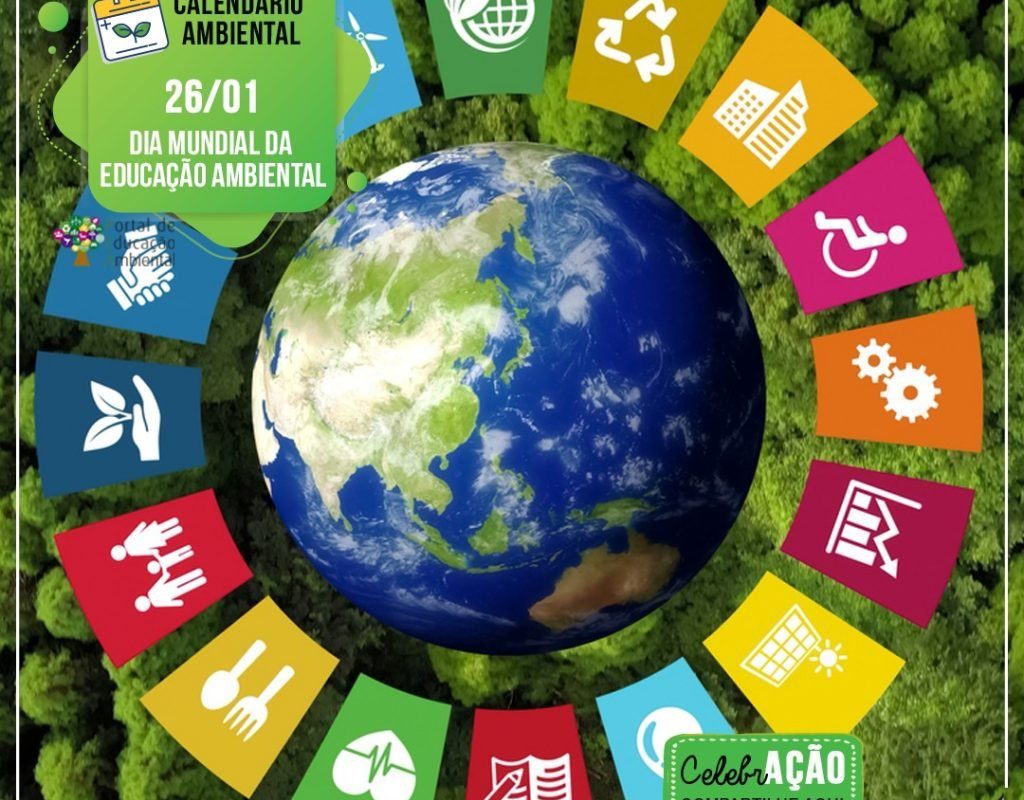26 DE JANEIRO, DIA MUNDIAL DA EDUCAÇÃO AMBIENTAL