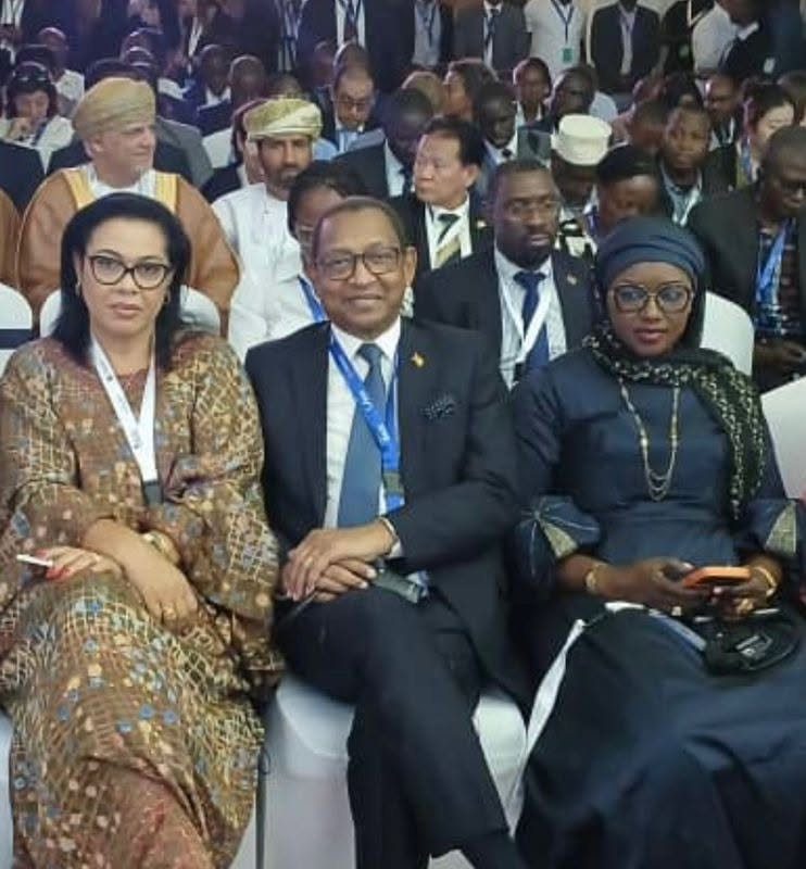 MINISTRO DO AMBIENTE E AÇÃO CLIMÁTICA PARTICIPA NA 11.ª CONFERÊNCIA “OUR OCEAN” NO QUÉNIA