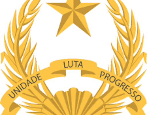 Momento da cerimonia institucional